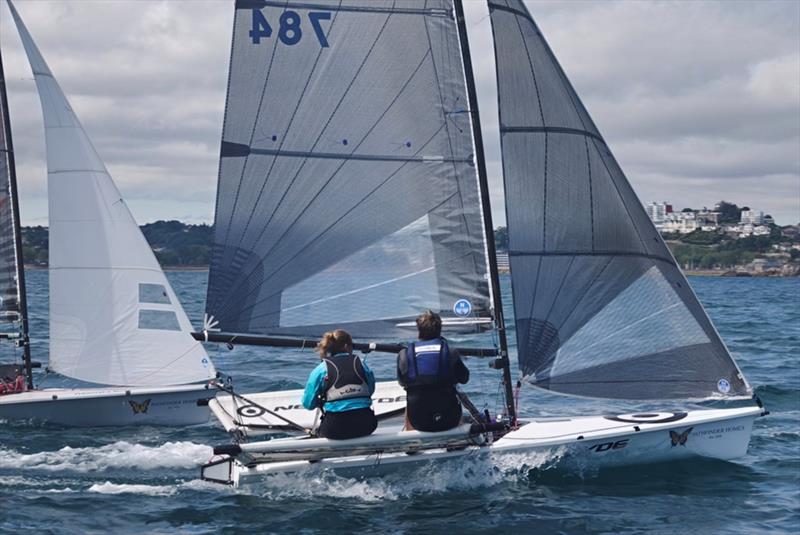 Day 1 - Pathfinder Homes B14 European and Global Championships at Torbay - photo © RTYC