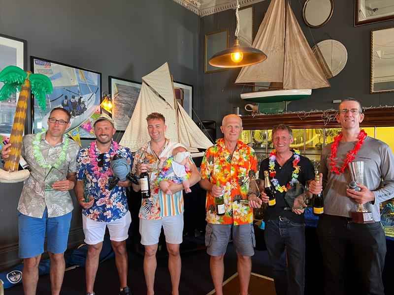Pathfinder Homes B14 European and Global Championships at Torbay Prize Giving - photo © Royal Torbay Yacht Club