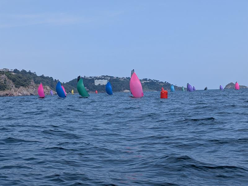 Pathfinder Homes B14 Global Championship at Torbay Day 1 - photo © Royal Torbay Yacht Club