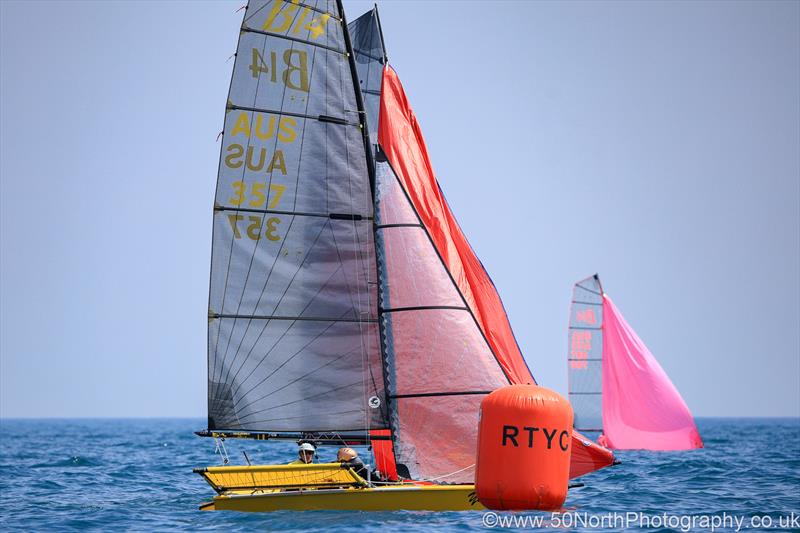 Pathfinder Homes B14 Global Championship at Torbay Day 2 - photo © Tania Hutchings / www.50northphotography.co.uk
