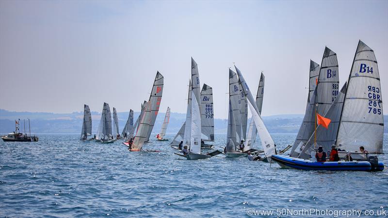 Pathfinder Homes B14 Global Championship at Torbay Day 2 - photo © Tania Hutchings / www.50northphotography.co.uk