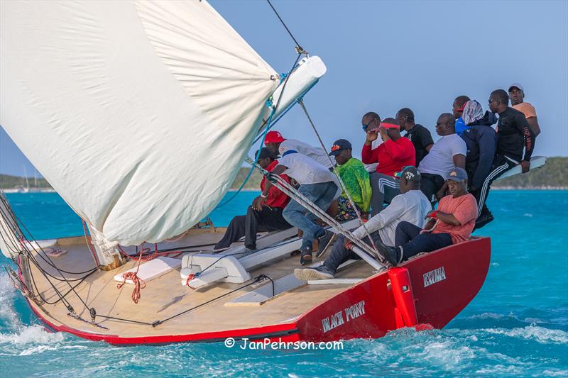 A-Class 1st Place Silent Partner - 69th Annual National Family Island Regatta of the Bahamas - photo © Jan Pehrson