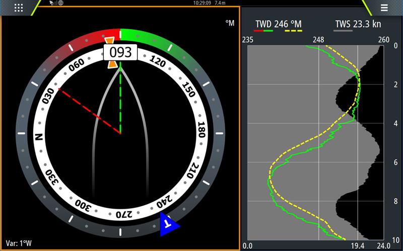 B&G's new software update for Zeus³, Zeus², Zeus² Glass Helm and Vulcan Series displays photo copyright B&G taken at  and featuring the  class