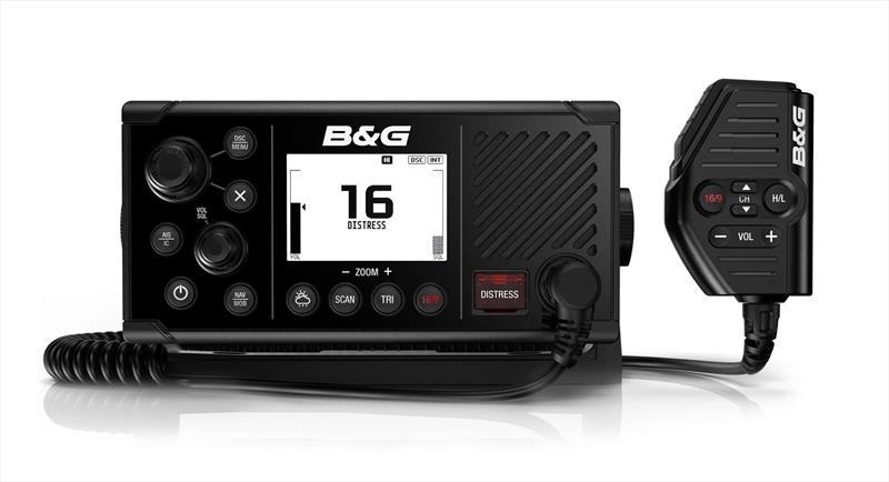 B&G® V60 VHF Radio photo copyright B&G taken at  and featuring the  class