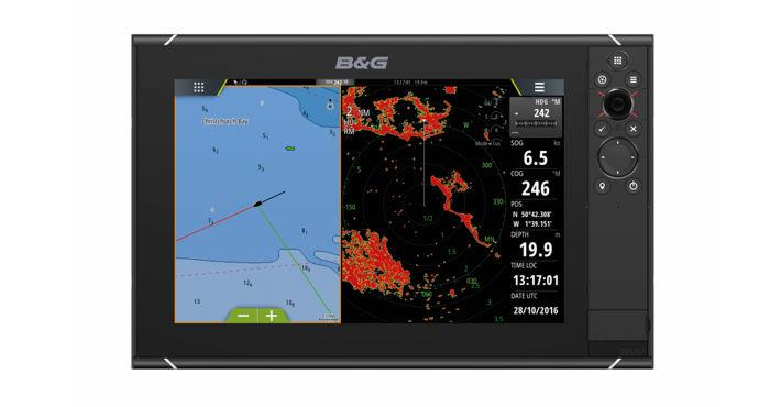 C-MAP chart on the B&G Zeus³  photo copyright B&G taken at  and featuring the  class