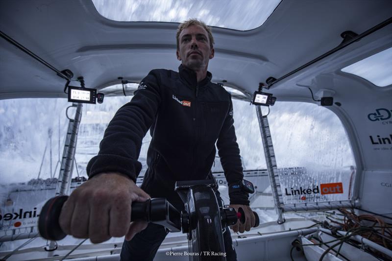 B&G partner with Thomas Ruyant and LinkedOut in the Vendée Globe 2020-21 photo copyright Pierre Bouras / TR Racing taken at  and featuring the  class