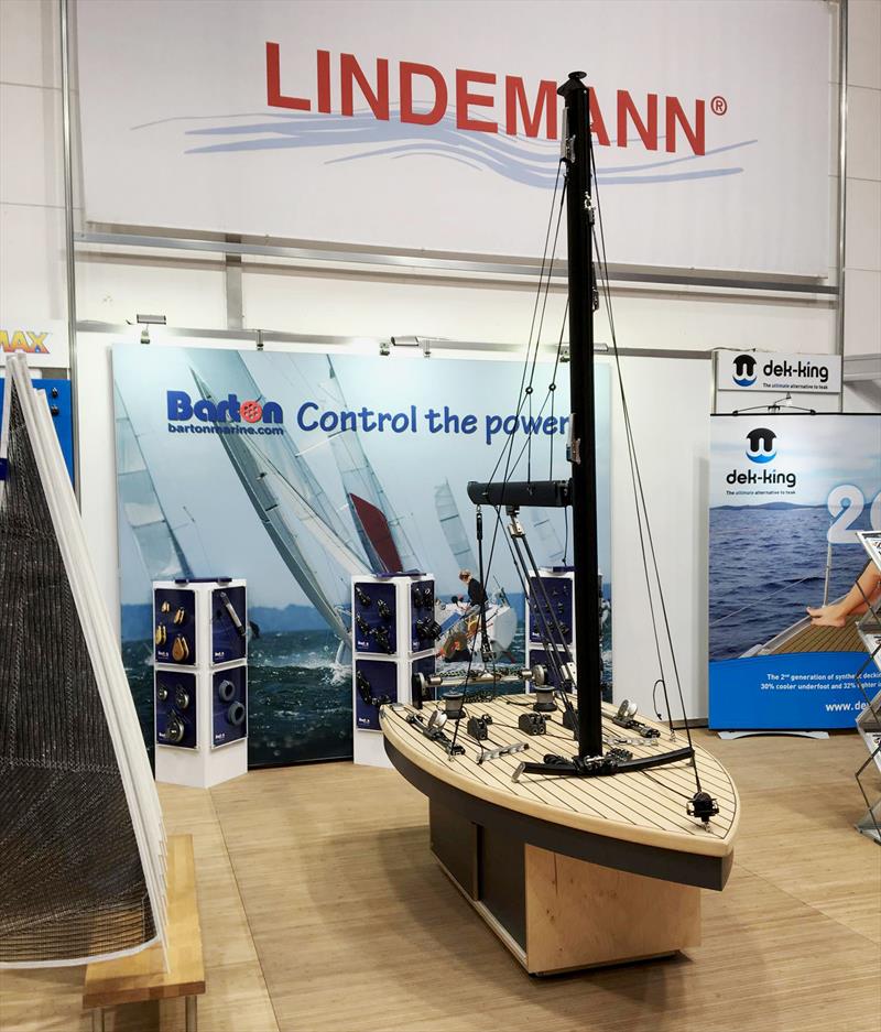 Barton on the Lindemann Stand at Boot Düsseldorf photo copyright Barton Marine taken at  and featuring the  class