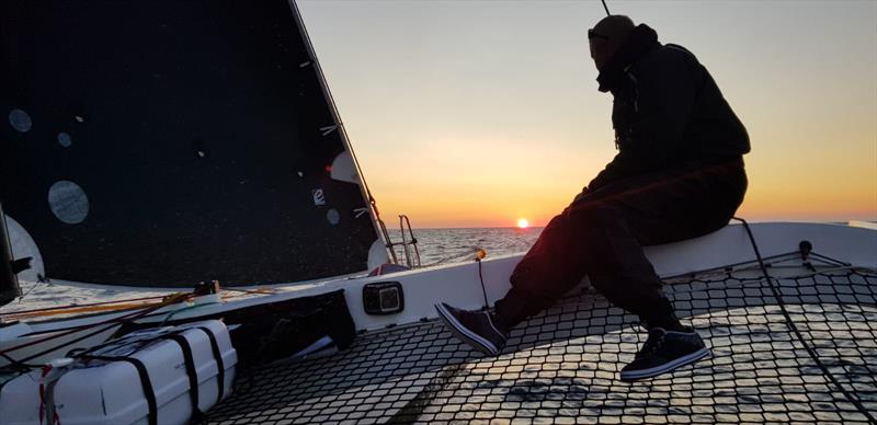 Sunrise on Morpheus - photo © Barton Marine