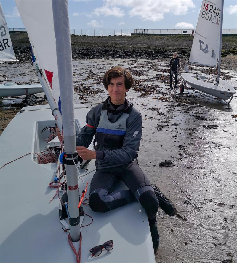 Harry Newton will become a Barton Marine brand ambassador in 2021 photo copyright Barton Marine taken at Whitstable Yacht Club and featuring the  class