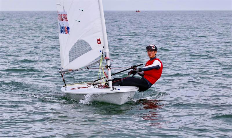 Barton Rising Star - Harry Newton at The NSSA National Youth Regatta - photo © Nicky Whatley