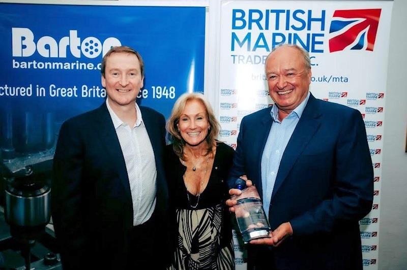 Wilks wins the David Coleman Excellence in Exporting Award - photo © Marine Trades Association