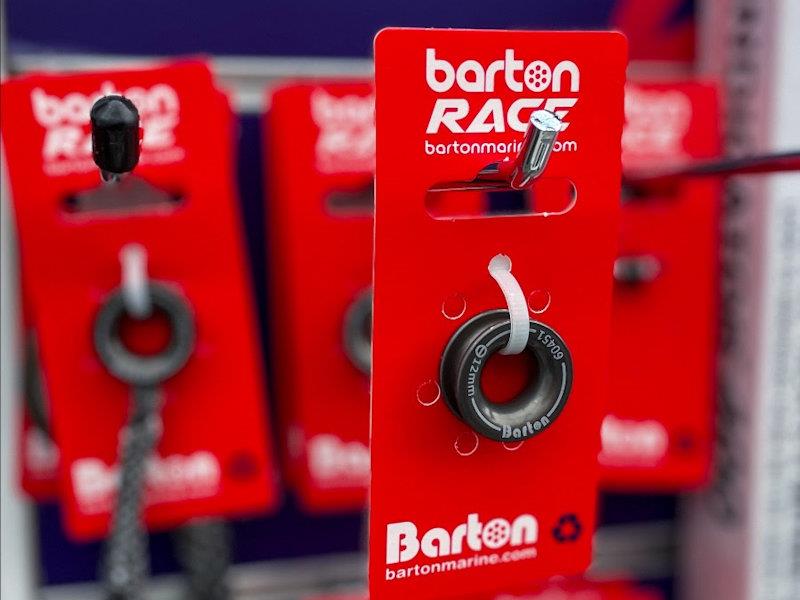 'Barton Race' Brand - photo © Barton Marine