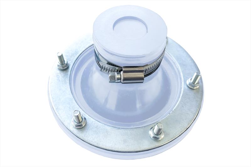 Barton's new range of Bulkhead Pipe Glands provide vapour and watertight integrity for tubes and pipes running through bulkheads photo copyright Barton Marine taken at  and featuring the  class