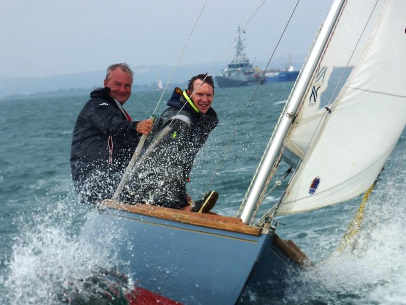 Redwing, One-Design and J70 racing at Bembridge photo copyright Mike Samuelson taken at Bembridge Sailing Club and featuring the Bembridge One Design class