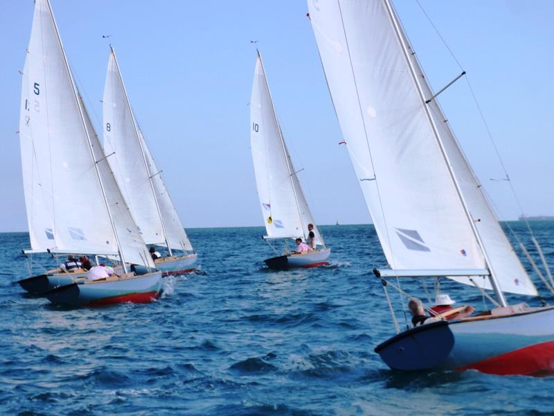 Bembridge SC September Keelboat Racing photo copyright Mike Samuelson taken at Bembridge Sailing Club and featuring the Bembridge One Design class