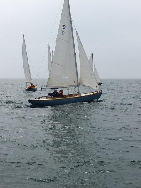 Bembridge One Design Coad Trophy first races photo copyright Richard Jessel taken at Bembridge Sailing Club and featuring the Bembridge One Design class