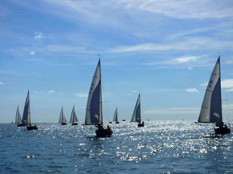 The week's keelboat racing at Bembridge - photo © Mike Samuelson
