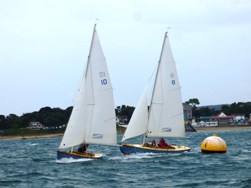 The week's keelboat racing at Bembridge photo copyright Mike Samuelson taken at Bembridge Sailing Club and featuring the Bembridge One Design class