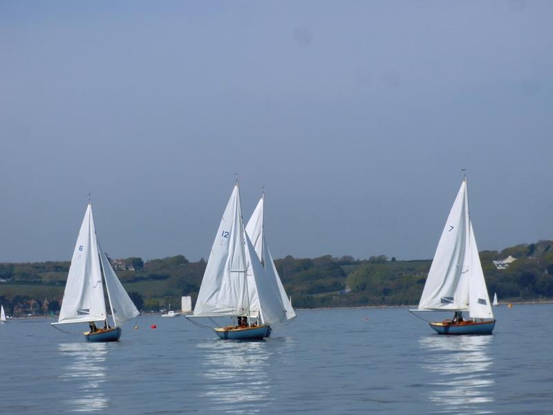 Bembridge One-Design Easter Weekend 2019 photo copyright Mike Samuelson taken at Bembridge Sailing Club and featuring the Bembridge One Design class