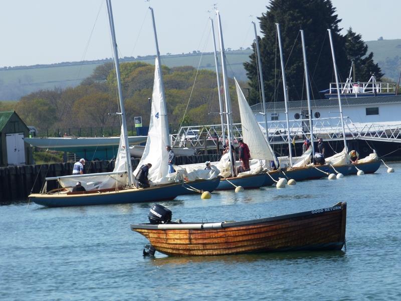 Bembridge One-Design Easter Weekend 2019 photo copyright Mike Samuelson taken at Bembridge Sailing Club and featuring the Bembridge One Design class