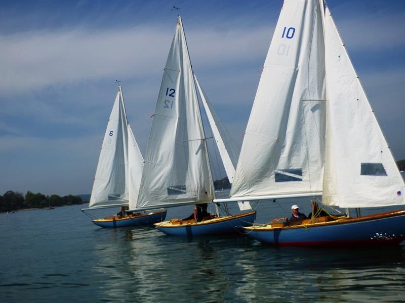 Bembridge One-Design Easter Weekend 2019 photo copyright Mike Samuelson taken at Bembridge Sailing Club and featuring the Bembridge One Design class