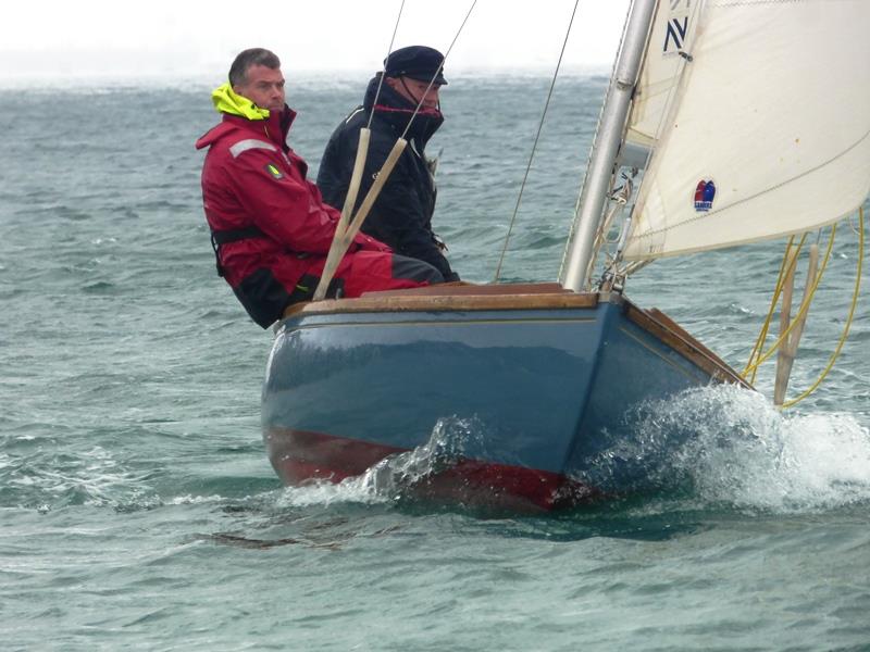 Bembridge One-Designs Coad Trophy photo copyright Mike Samuelson taken at Bembridge Sailing Club and featuring the Bembridge One Design class