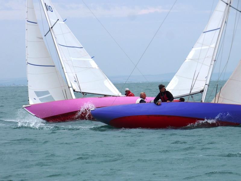 Bembridge Village Regatta and Club Keelboat Regatta photo copyright Mike Samuelson taken at Bembridge Sailing Club and featuring the Bembridge One Design class