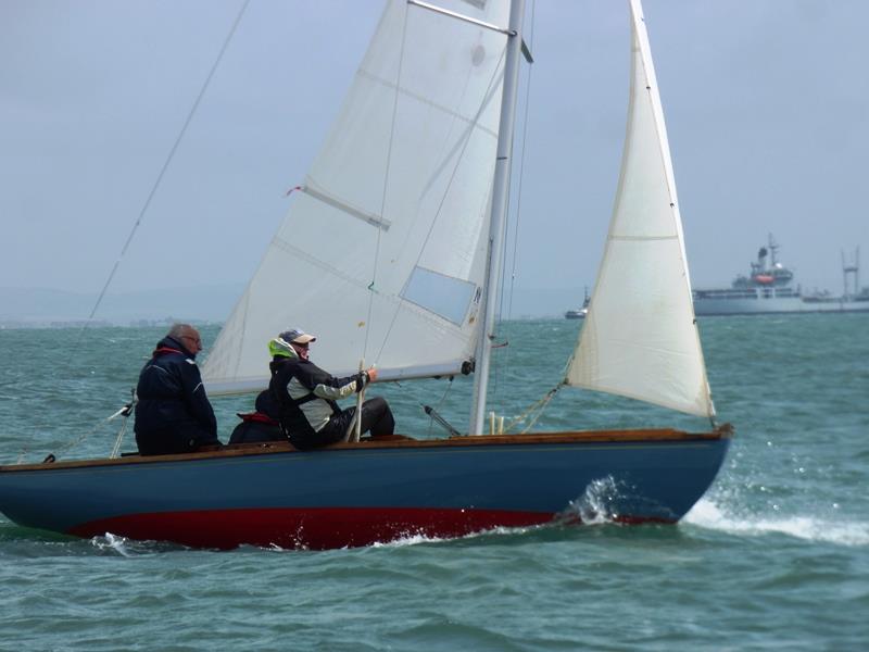 embridge One Design Brinton Cup 2019 photo copyright Mike Samuelson taken at Bembridge Sailing Club and featuring the Bembridge One Design class