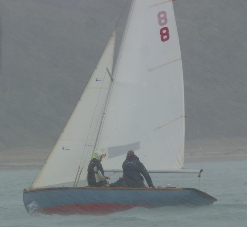 embridge One Design Brinton Cup 2019 photo copyright Mike Samuelson taken at Bembridge Sailing Club and featuring the Bembridge One Design class