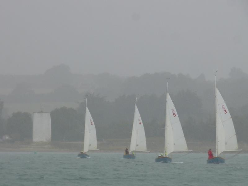 embridge One Design Brinton Cup 2019 photo copyright Mike Samuelson taken at Bembridge Sailing Club and featuring the Bembridge One Design class