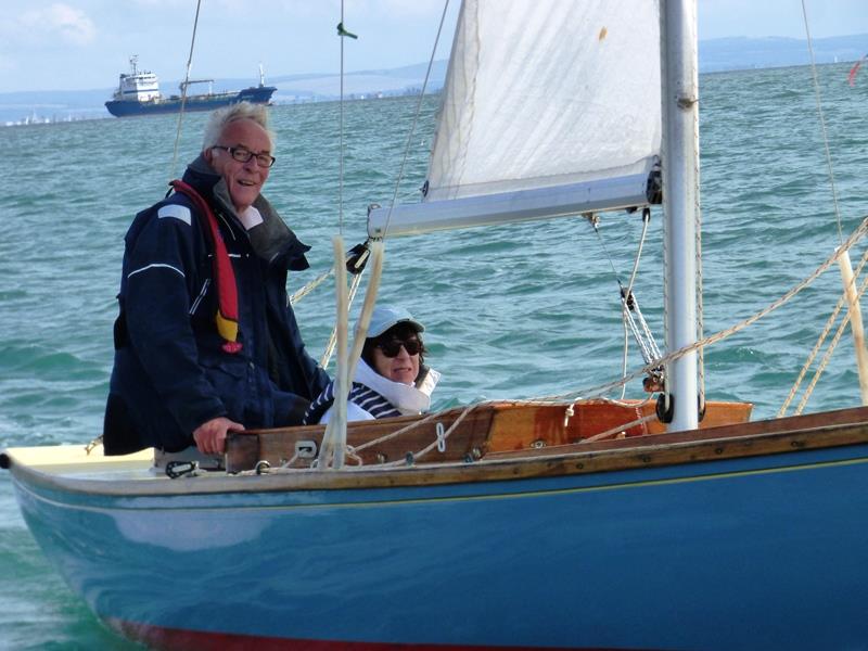 Bembridge late August / early September weekend keelboat racing photo copyright Mike Samuelson taken at Bembridge Sailing Club and featuring the Bembridge One Design class