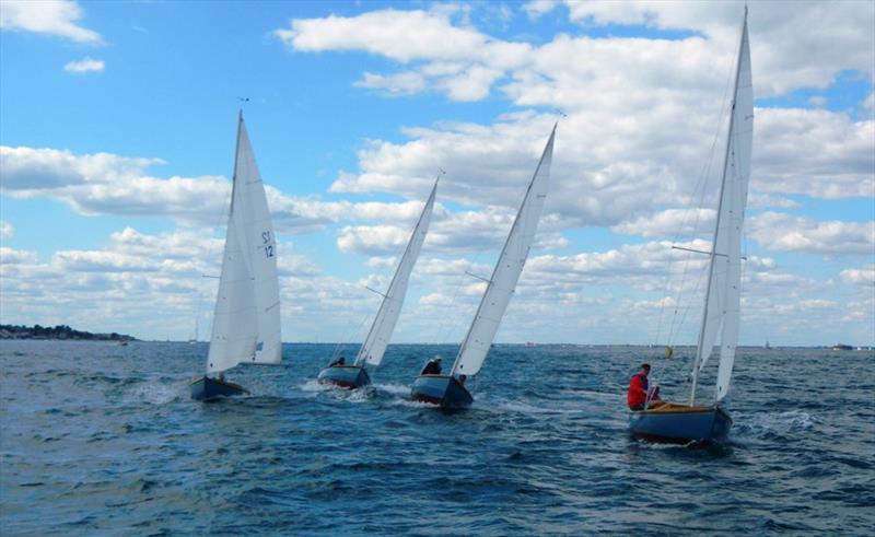 First races of the summer over the weekend for the Bembridge fleets - photo © Mike Samuelson