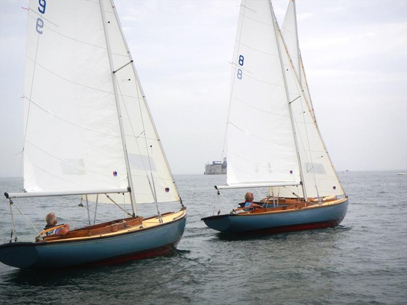 BOD start during Bembridge Week 2020 - photo © Mike Samuelson