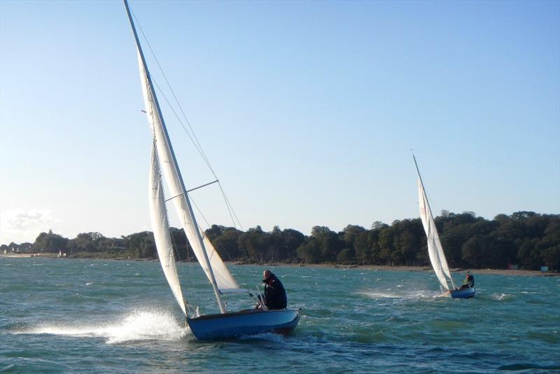 The final weekend of 2020 Bembridge Redwing and One-Design racing - photo © Mike Samuelson