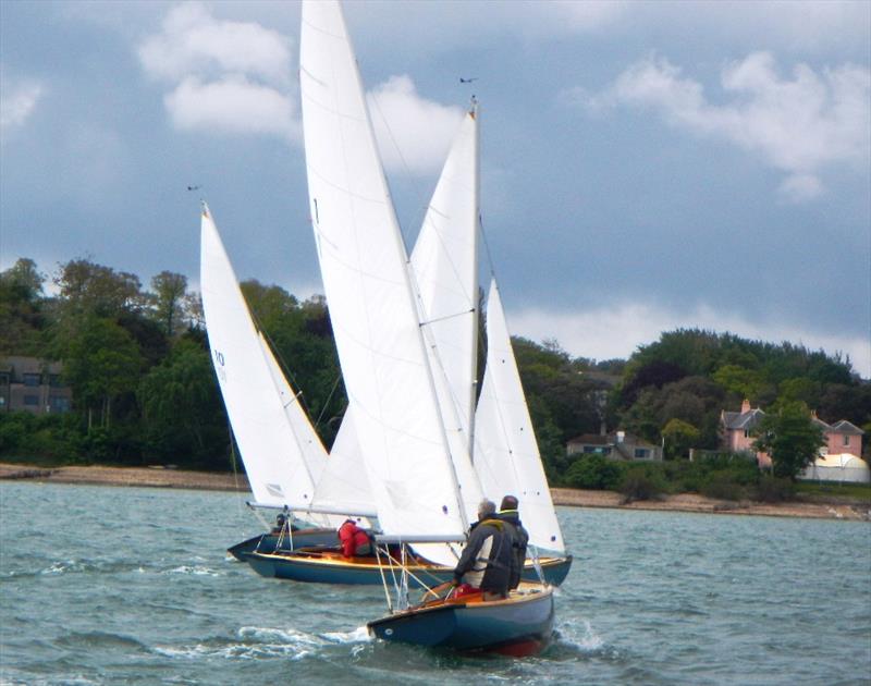 Early starts for the Bembridge Redwings and One Designs this weekend photo copyright Mike Samuelson taken at Bembridge Sailing Club and featuring the Bembridge One Design class