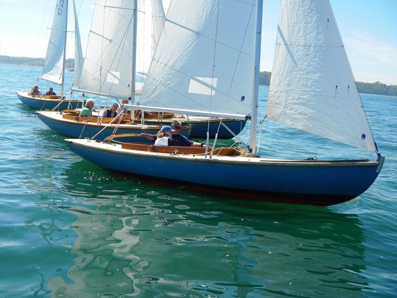 Late May Bank Holiday keelboat racing at Bembridge - photo © Mike Samuelson