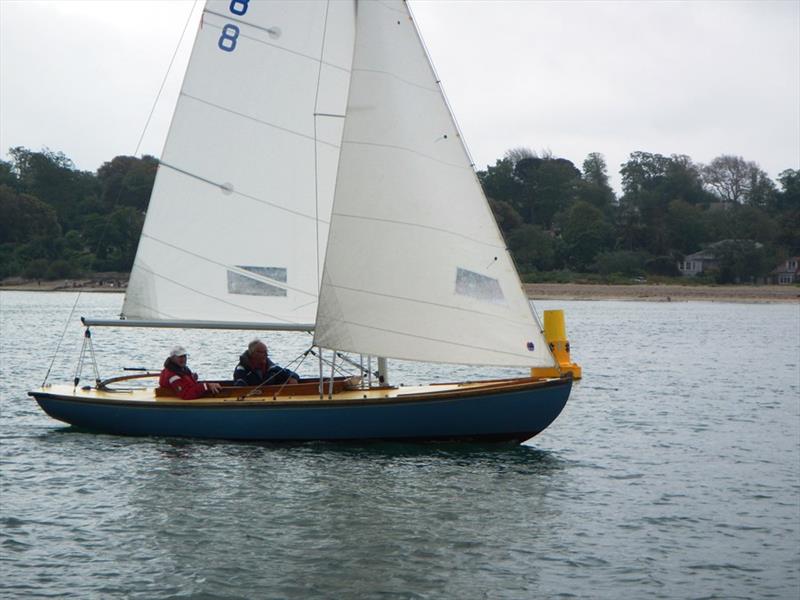 Bembridge Keelboat racing on the first weekend of June - photo © Mike Samuelson