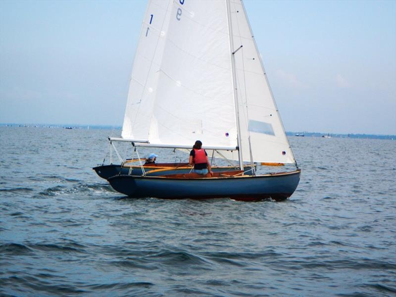 Bembridge early August keelboat racing photo copyright Mike Samuelson taken at Bembridge Sailing Club and featuring the Bembridge One Design class