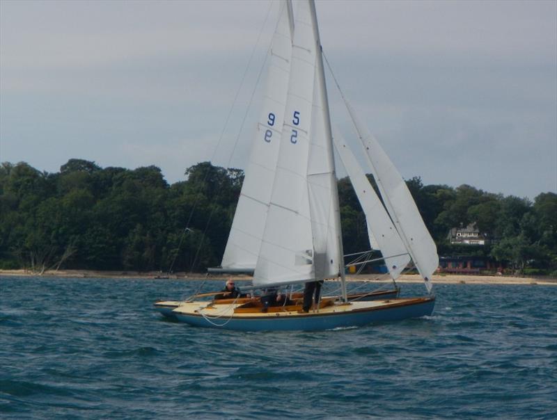 Bembridge early August keelboat racing - photo © Mike Samuelson