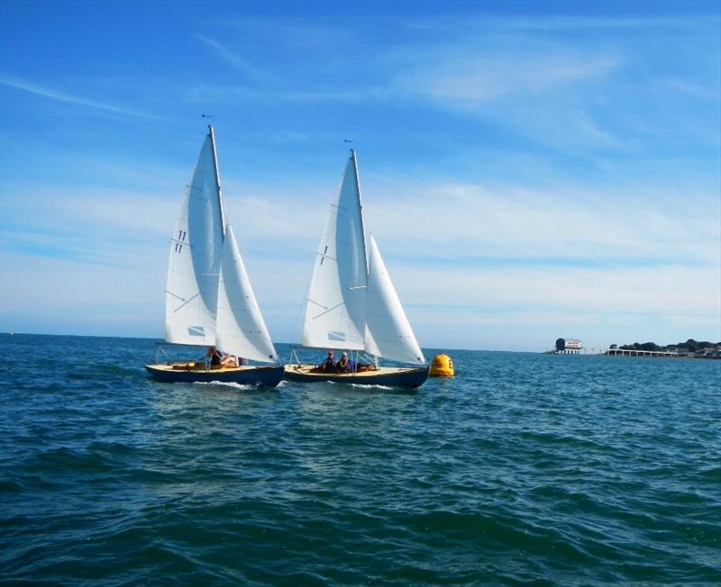 Bembridge Week 2021 photo copyright Mike Samuelson taken at Bembridge Sailing Club and featuring the Bembridge One Design class