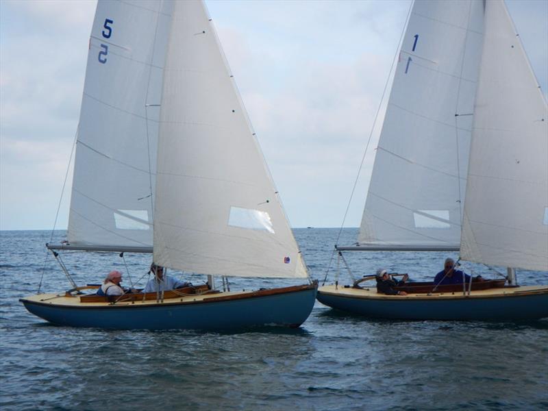 Final weekend of the 2021 Bembridge Keelboat Season photo copyright Mike Samuelson taken at Bembridge Sailing Club and featuring the Bembridge One Design class
