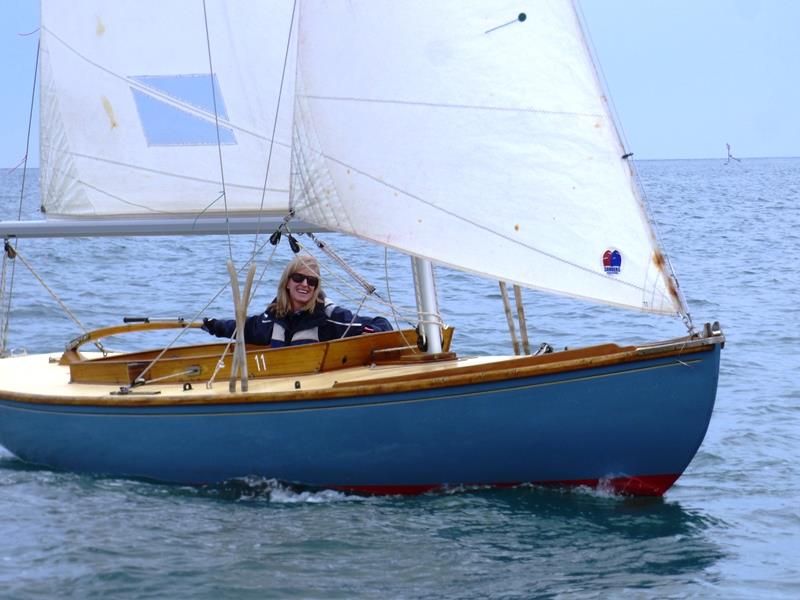 Day 1 of the Bembridge Redwing and One-Design racing weekend in late July 2019 photo copyright Mike Samuelson taken at Bembridge Sailing Club and featuring the Bembridge One Design class