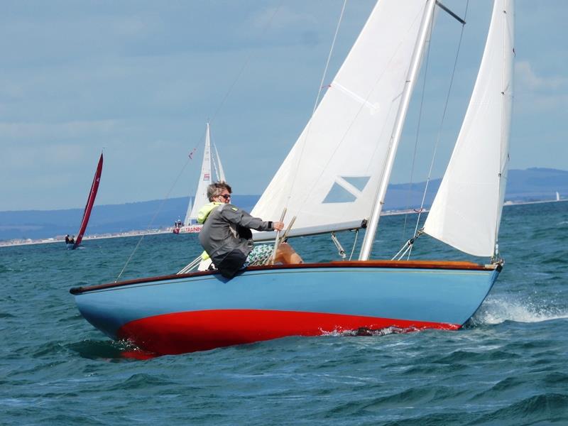 Day 3 of the Bembridge Redwing and One-Design racing weekend in late July 2019 photo copyright Mike Samuelson taken at Bembridge Sailing Club and featuring the Bembridge One Design class