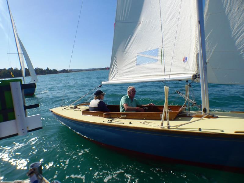 Velsheda Trophy, Off Season Points and Bart's Bash at Bembridge SC photo copyright Mike Samuelson taken at Bembridge Sailing Club and featuring the Bembridge One Design class