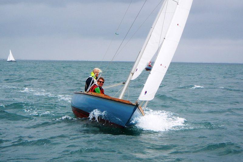Bembridge SC Keelboat Racing in August 2021 photo copyright Mike Samuelson taken at Bembridge Sailing Club and featuring the Bembridge One Design class