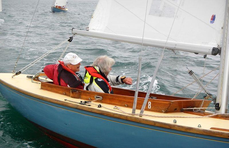 The Perrys during Bembridge SC Keelboat Racing in August 2021 - photo © Mike Samuelson