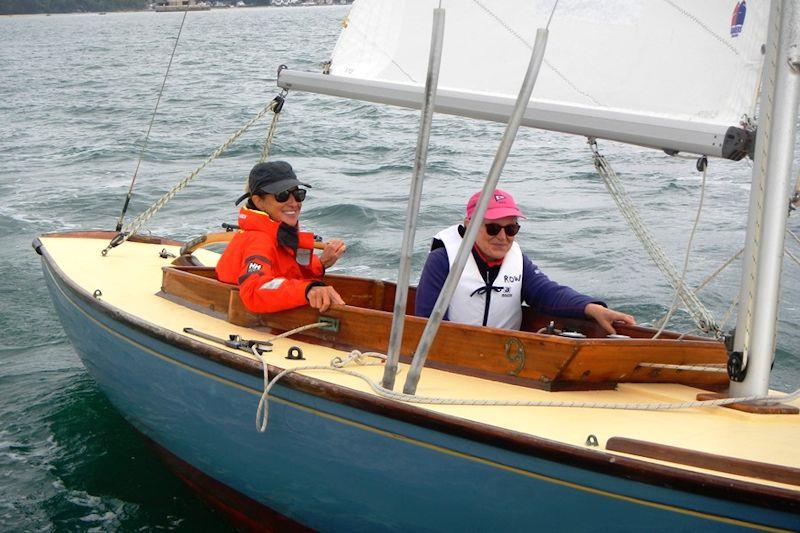 Bembridge SC Keelboat Racing in August 2021 photo copyright Mike Samuelson taken at Bembridge Sailing Club and featuring the Bembridge One Design class