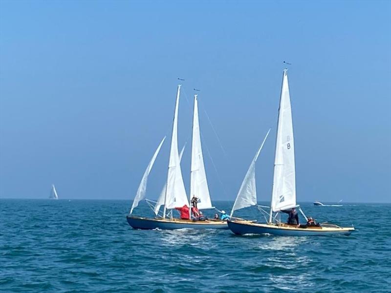 Bembridge One Design Oppenheim Trophy photo copyright Jonathan Nainby-Luxmoore taken at Bembridge Sailing Club and featuring the Bembridge One Design class