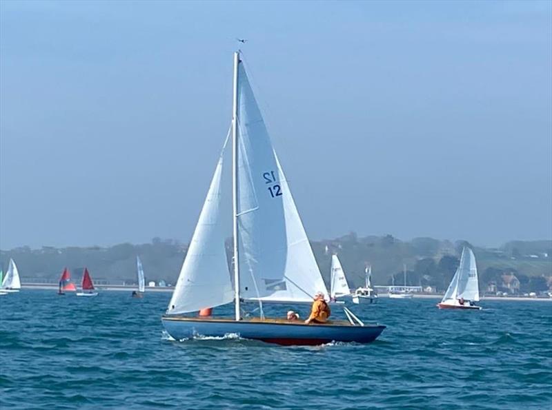 Bembridge One Design Oppenheim Trophy photo copyright Jonathan Nainby-Luxmoore taken at Bembridge Sailing Club and featuring the Bembridge One Design class