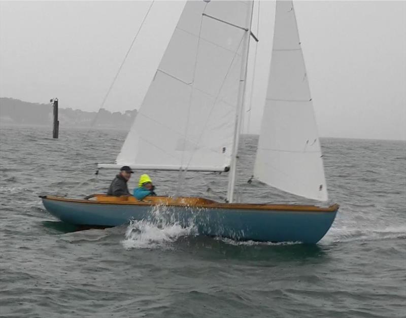 A weekend of two halves for the Bembridge keelboats photo copyright Mike Samuelson taken at Bembridge Sailing Club and featuring the Bembridge One Design class